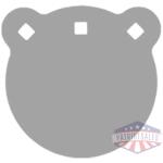 BASH TARGET AR500 GONG TARGET - ROUND 6"-1/2" THICK