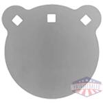 BASH TARGET AR550 GONG TARGET - ROUND 6"-1/2" THICK