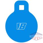 BASH TARGET AR500 GONG TARGET - ROUND 3"-1/2" THICK