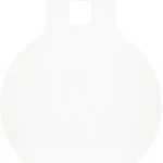 BASH TARGET AR500 GONG TARGET - ROUND 4"-3/8" THICK