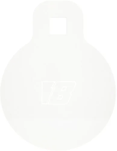 BASH TARGET AR500 GONG TARGET - ROUND 4"-3/8" THICK