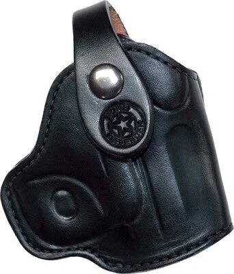 Backuprh_1 Bond arms holster rh thumbsnap - for back-up leather black - image 1