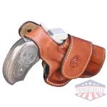 BOND ARMS DRIVING HOLSTER RH - FOR SNAKESLAYER IV LEATHER TAN