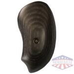 BOND ARMS GRIP EXTENDED ASH - BLACK/GREY LAMINATE PLAIN