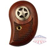 BOND ARMS GRIP STANDARD LAM. - ROSEWOOD W/SILVER STAR