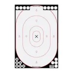 B/C SHT-N-C WHITE/BLK SLHOUT 5-12X18