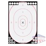 B/C SHT-N-C WHITE/BLK SLHOUT 5-12X18