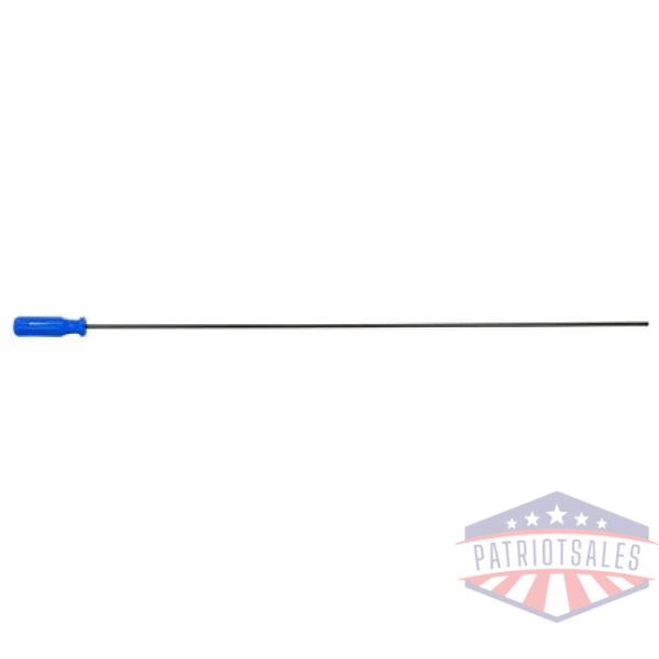 b/c coated cleaning rod 33" 270cal