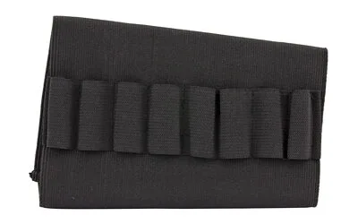 BULLDOG BUTT STOCK RIFE HOLDER BLK