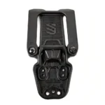 T-Series Black Jacket Slot belt loop, Clam