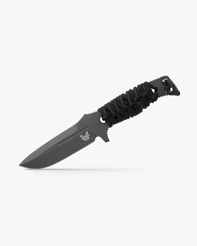 Bm-375Bk-1.Webp Fixed adamas | black paracord | drop-point - image 1