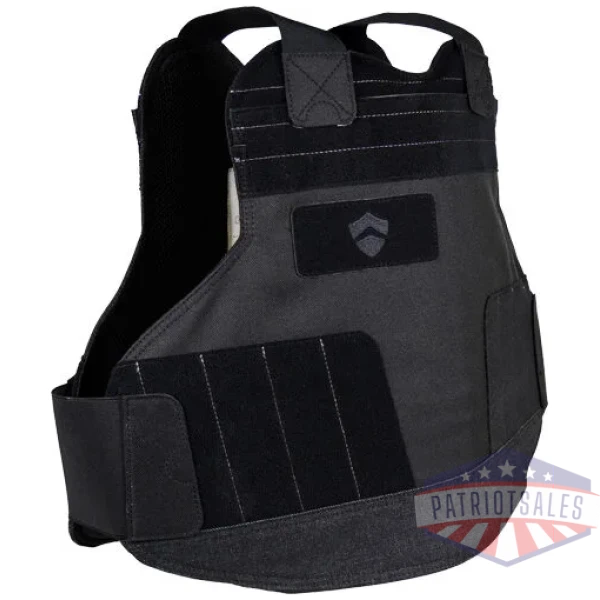bulletsafe bulletproof vest - vp4 medium black level iiia