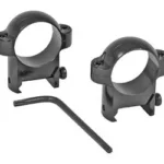 BURRIS MED 1" ZEE RINGS BLK