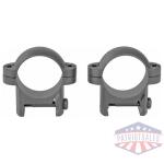 BURRIS LOW 1" ZEE RINGS MATTE