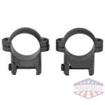 BURRIS MED 1" ZEE RINGS MATTE