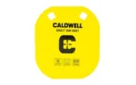 CALDWELL AR500 5" YELLOW