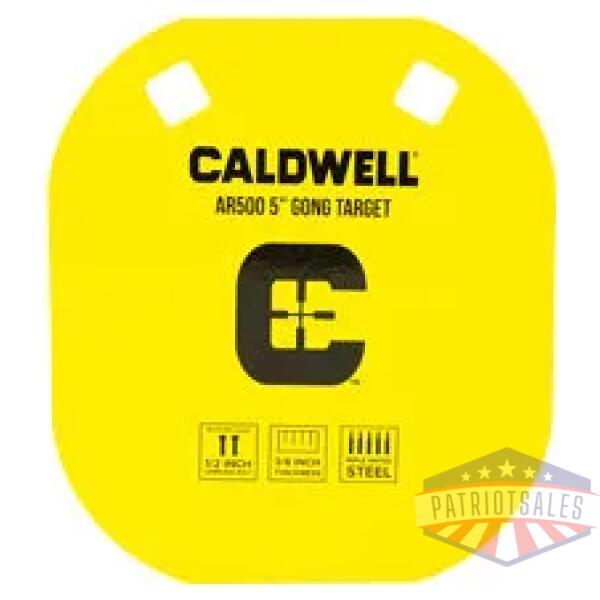 caldwell ar500 5" yellow