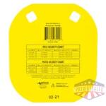 caldwell ar500 5" yellow