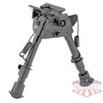 caldwell xla 6"-9" bipod - pivot