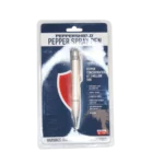 Peppershield Pen Guard - Silver