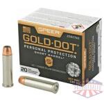 SPR GOLD DOT 357MG 135G HP SB 20/200