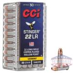 CCI "STINGER" 22LR HP 50/5000
