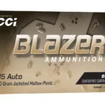 BLAZER BRASS 45ACP 230GR JHP 50/500