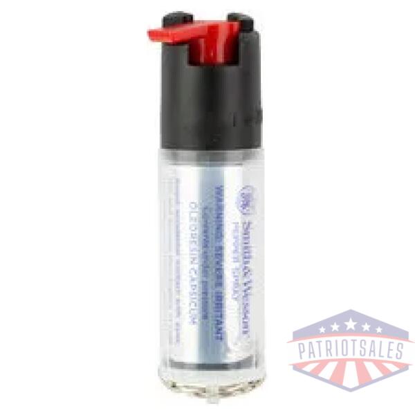 cbg s&w pepper spray .5 oz keychn bk
