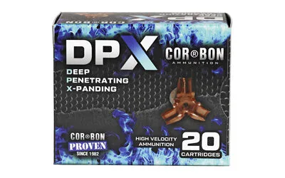 Cordpx44M225_1 Corbon dpx 44mag 225gr brns x 20/500 - image 1