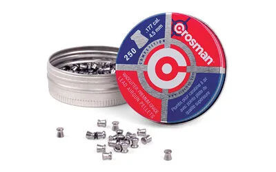 Cr61770_1.Webp Crosman. 177 wadcutter pllts 250/ct - image 1