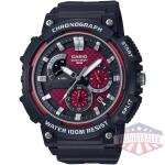 Analog Watch w/ Retrograde Chronograph