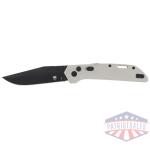 COBRATEC NAJA SIDE BUTTON AUTO - 3.5" D2 LUNAR GREY