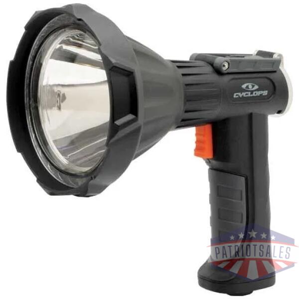 cyclops spotlight rechargeable - handheld rs 1600 lumen 18 watt
