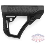 DD COLLAPSIBLE MIL-SPEC STOCK BLK