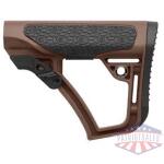 DD COLLAPSIBLE MIL-SPEC STOCK BRN