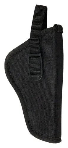BULLDOG OWB HOLSTER W/TB RH - PIT BULL NYLON BLACK REVOLVER
