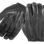 Dyna-Thin Unlined Leather Gloves w/ Short Cuff