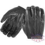 Dyna-Thin Unlined Leather Gloves w/ Short Cuff