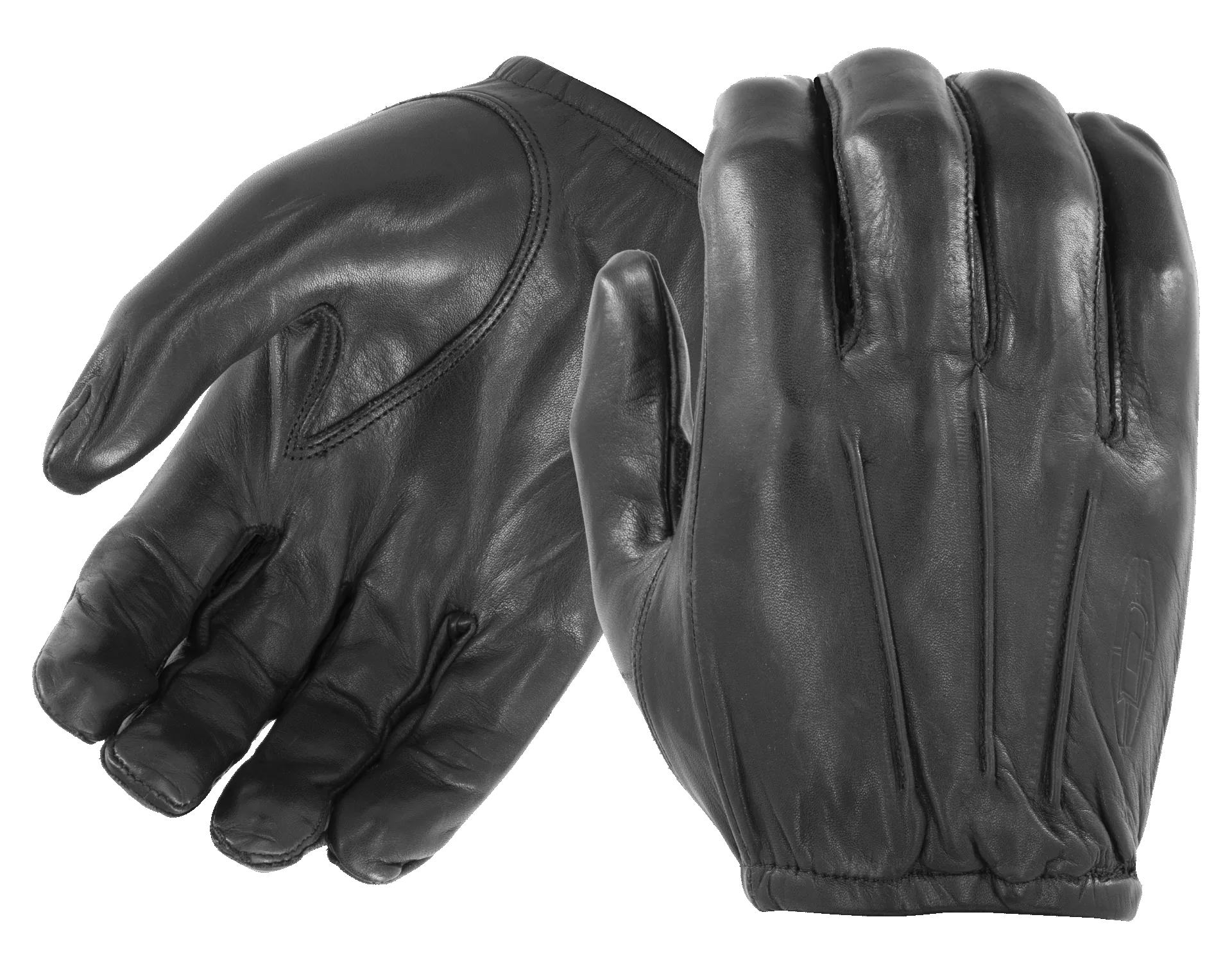 Dm-D20Pxxl Dyna-thin unlined leather gloves w/ short cuff - image 1