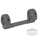 dnz ruger 10/22 low 1" mnt blk