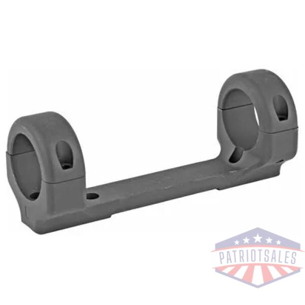 dnz ruger 10/22 low 1" mnt blk