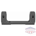 dnz ruger 10/22 low 1" mnt blk