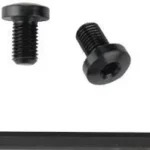 ED BROWN HEX HEAD GRIP SCREWS - BLUED 4-PACK FOR 1911