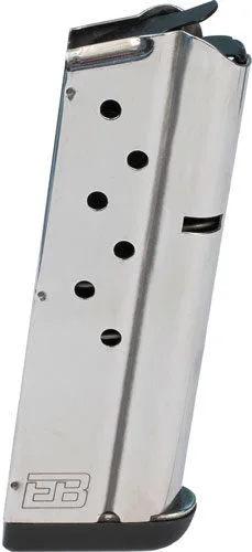 Eb849Of Ed brown magazine officers - 1911 9mm 8rd s/s - image 1