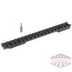 EGW SCOPE BASE SAVAGE FLAT - BACK LA PICATINNY RAIL 20MOA