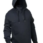 Shield Hooded Job Shirt-Midnight Navy