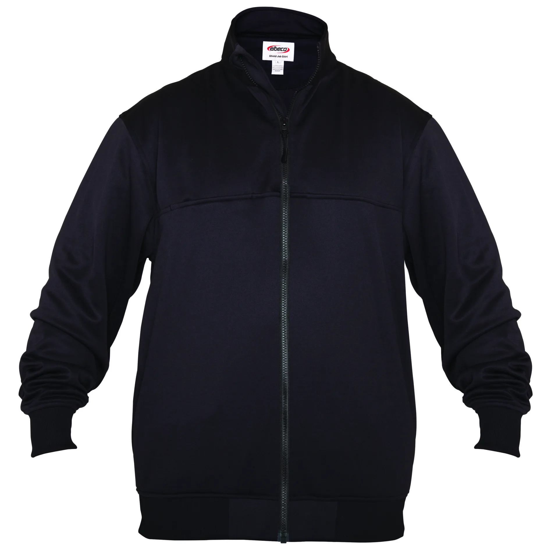 Elb-3764-M Performance job shirt - full zip - image 1