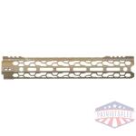 ODIN FOREND O2 LITE MLOK - 12.5" FDE AR-15