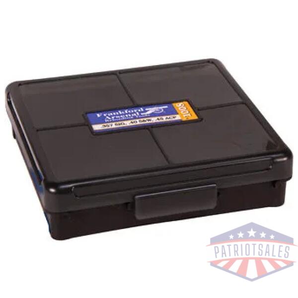 frankford ammo box 10mm-45acp 100rd