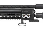 HATSAN FACTOR SNIPER LONG 22 - PCP RIFLE 21RD MAGAZINE BLACK